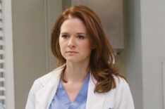 'Grey's Anatomy': Sarah Drew Reveals April & [Spoiler] Hookup Storyline That Got Nixed