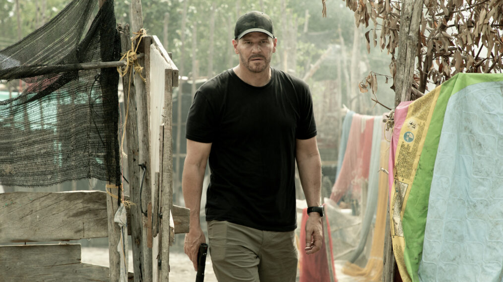 David Boreanaz as Jason Hayes — 'SEAL Team' Series Finale 'The Last Word'