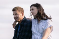 David Boreanaz as Jason Hayes and Jessica Paré as Mandy Ellis — 'SEAL Team' Series Finale 'The Last Word'