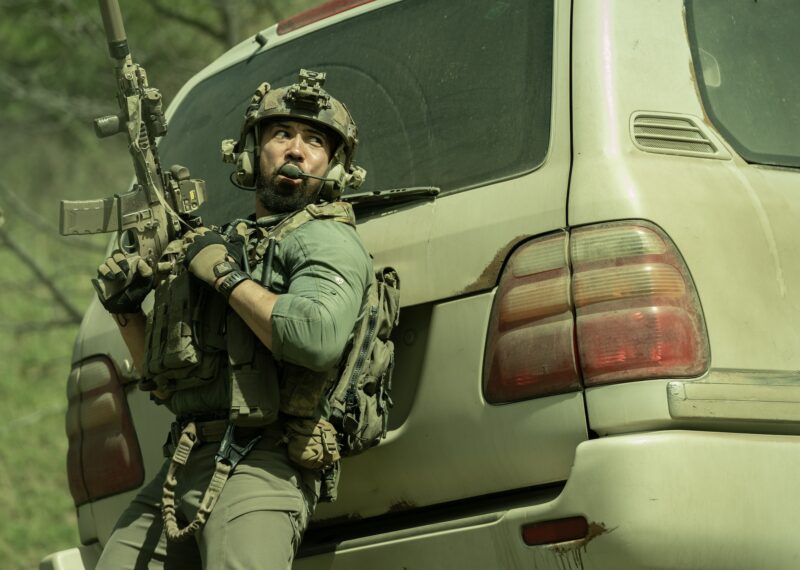 Neil Brown Jr. as Ray Perry — 'SEAL Team' Series Finale "The Last Word"