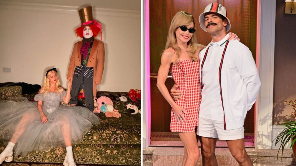 Celebrity Couples' Halloween Costumes of 2024 Photos of the Stars