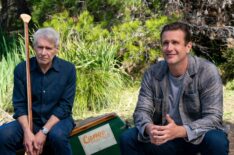 Harrison Ford and Jason Segel in 'Shrinking' Season 2