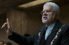 Tim Robbins as Bernard Holland in 'Silo' Season 2 Episode 3
