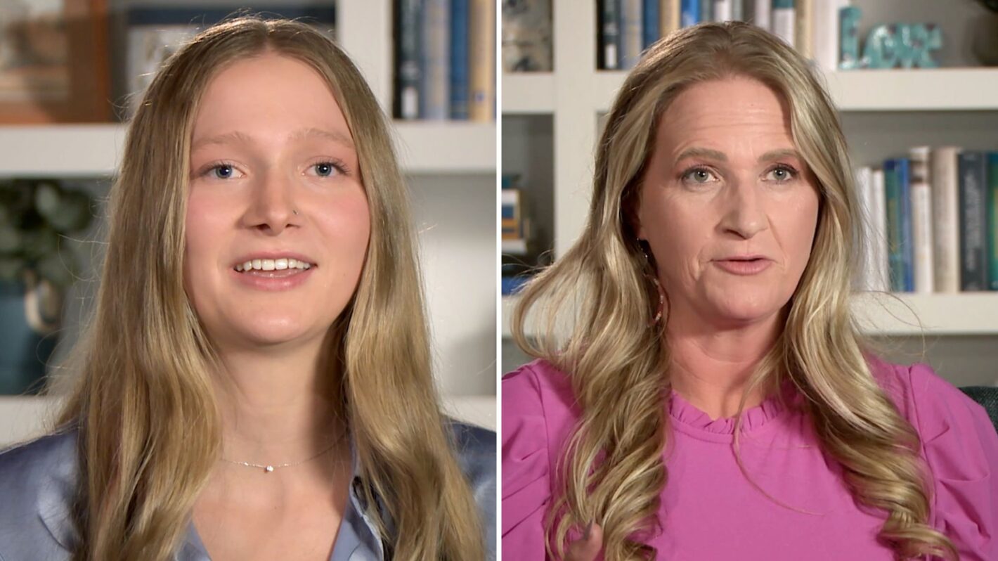 Ysabel Brown and Christine Brown on 'Sister Wives'