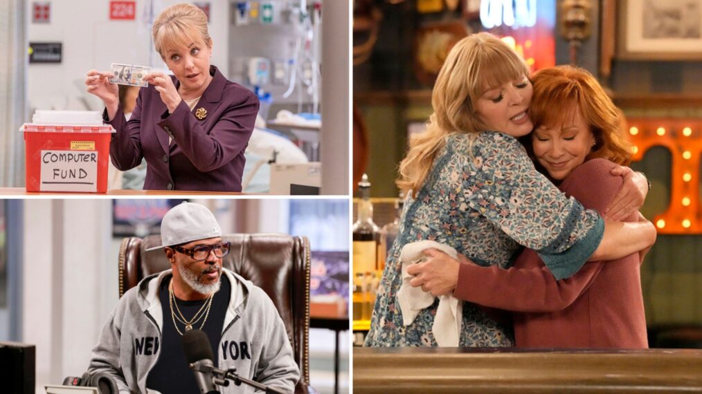 'St. Denis Medical,' 'Happy's Place,' 'Poppa's House'