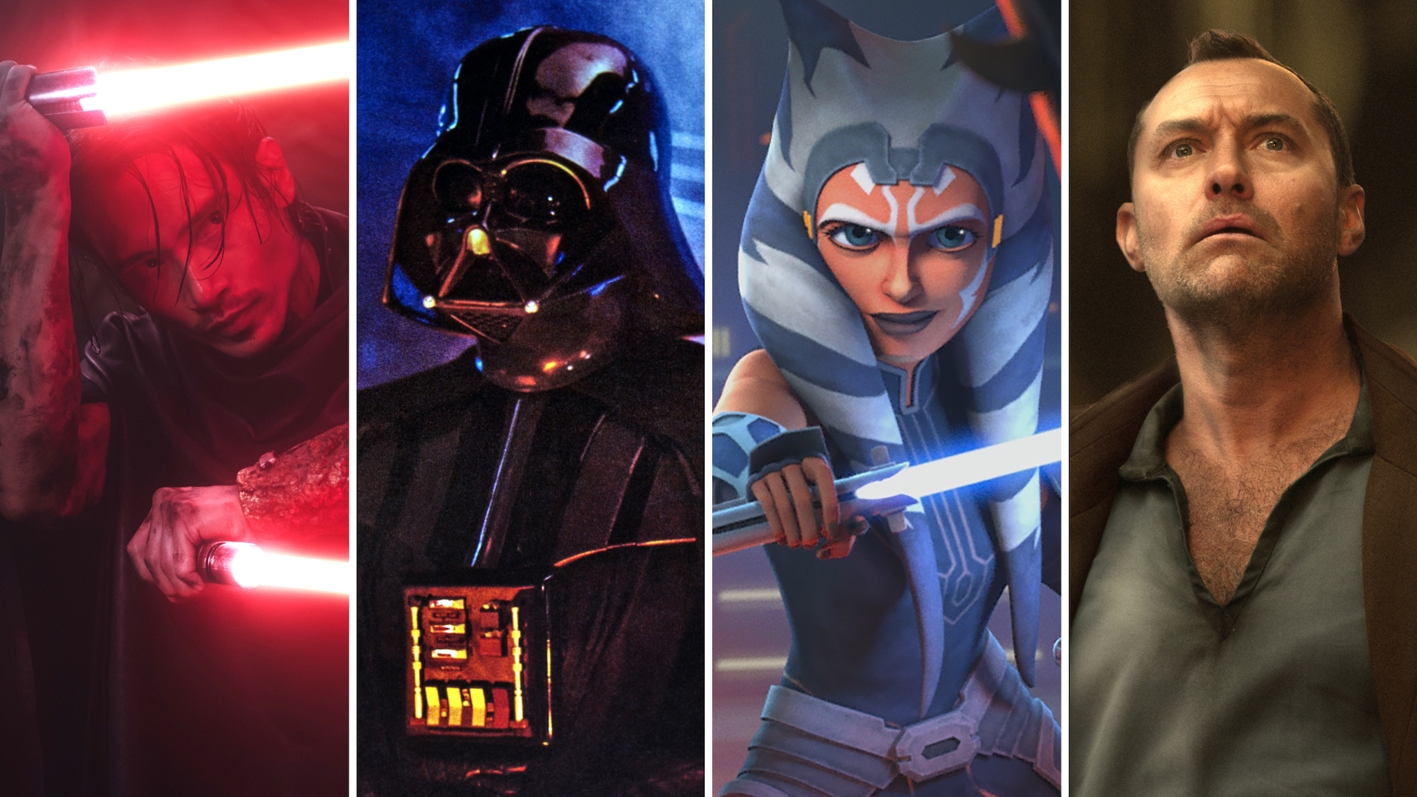 'Star Wars' Movies and TV Shows in Chronological Order