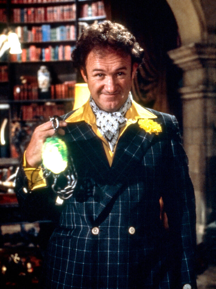 Gene Hackman as Lex Luthor in 'Superman'