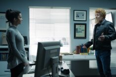 Elizabeth Tulloch as Lois Lane and Michael Cudlitz as Lex Luthor — 'Superman & Lois' Season 4 Premiere 'The End & the Beginning'