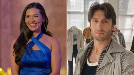 'Love Is Blind': Taylor Reacts to Garrett's Glow-Up & Theories They're