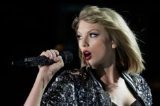 Taylor Swift performs during her '1989' World Tour at ANZ Stadium on November 28, 2015 in Sydney, Australia.