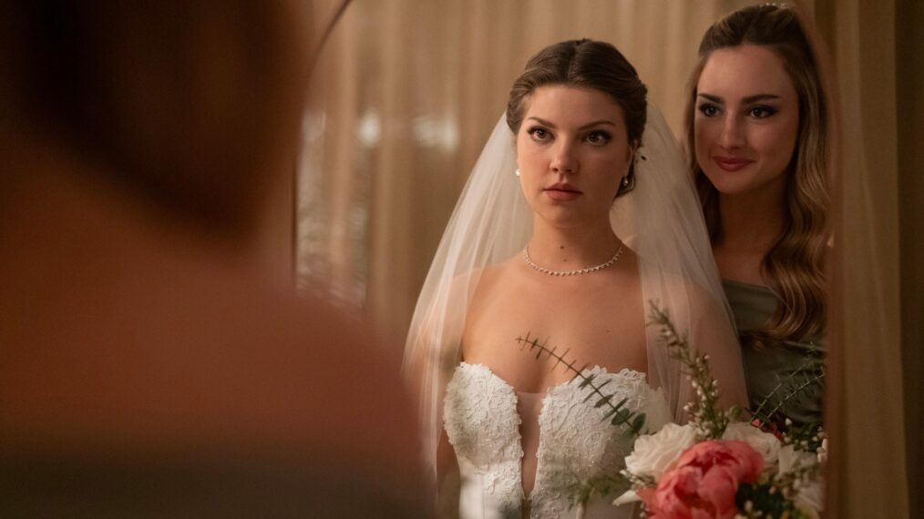 Catherine Missal and Grace Van Patten in 'Tell Me Lies' Season 2