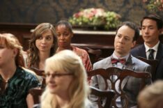 Lauren Lapkus and Kevin Sussman as Denise and Stuart from 'The Big Bang Theory' - 'The Bow Tie Asymmetry'