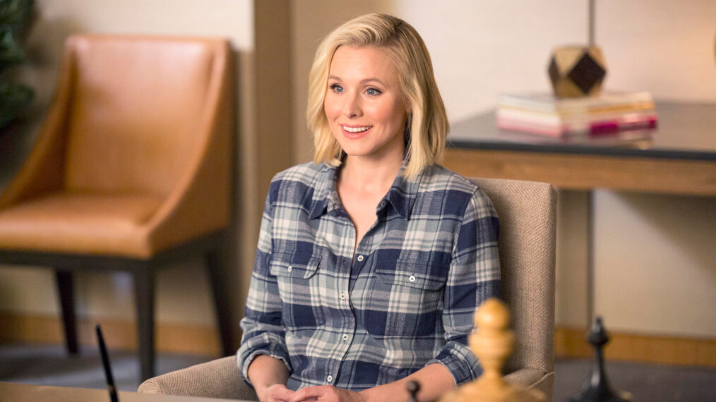 Kristen Bell as Eleanor Shellstrop in 'The Good Place'