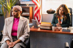 Travina Springer as Kylie, Maahra Hill as Marisa — 'The Irrational' Season 2 Episode 2 'A Kick in the Teeth'