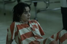Cristin Milioti as Sofia Falcone in 'The Penguin' Episode 4