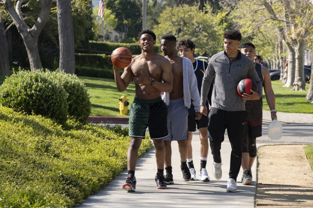 Devin Craig in 'The Sex Lives of College Girls' Season 3