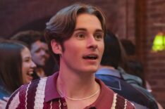 Michael Provost in 'The Sex Lives of College Girls' Season 3