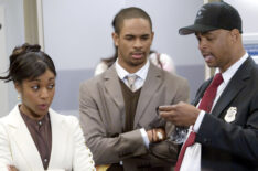 Gabrielle Dennis, Damon Wayans Jr., and Damon Wayans in 'The Underground'