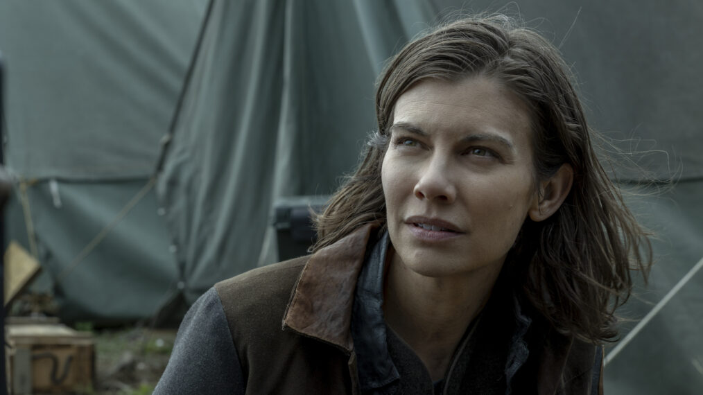 Lauren Cohan as Maggie Rhee in 'The Walking Dead: Dead City' Season 1 Episode 2