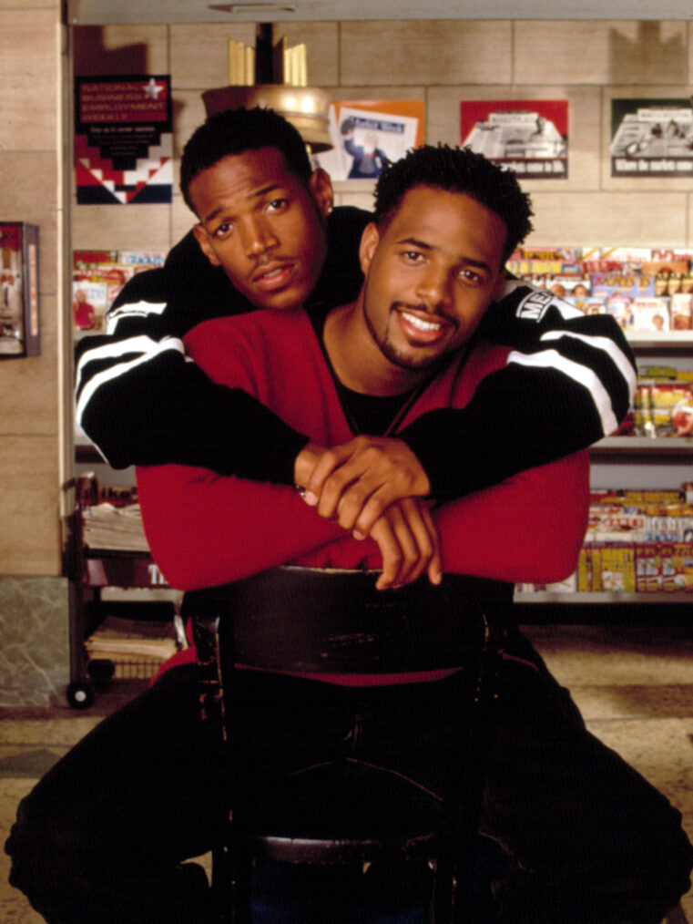 Marlon Wayans and Shawn Wayans in 'The Wayans Bros.'