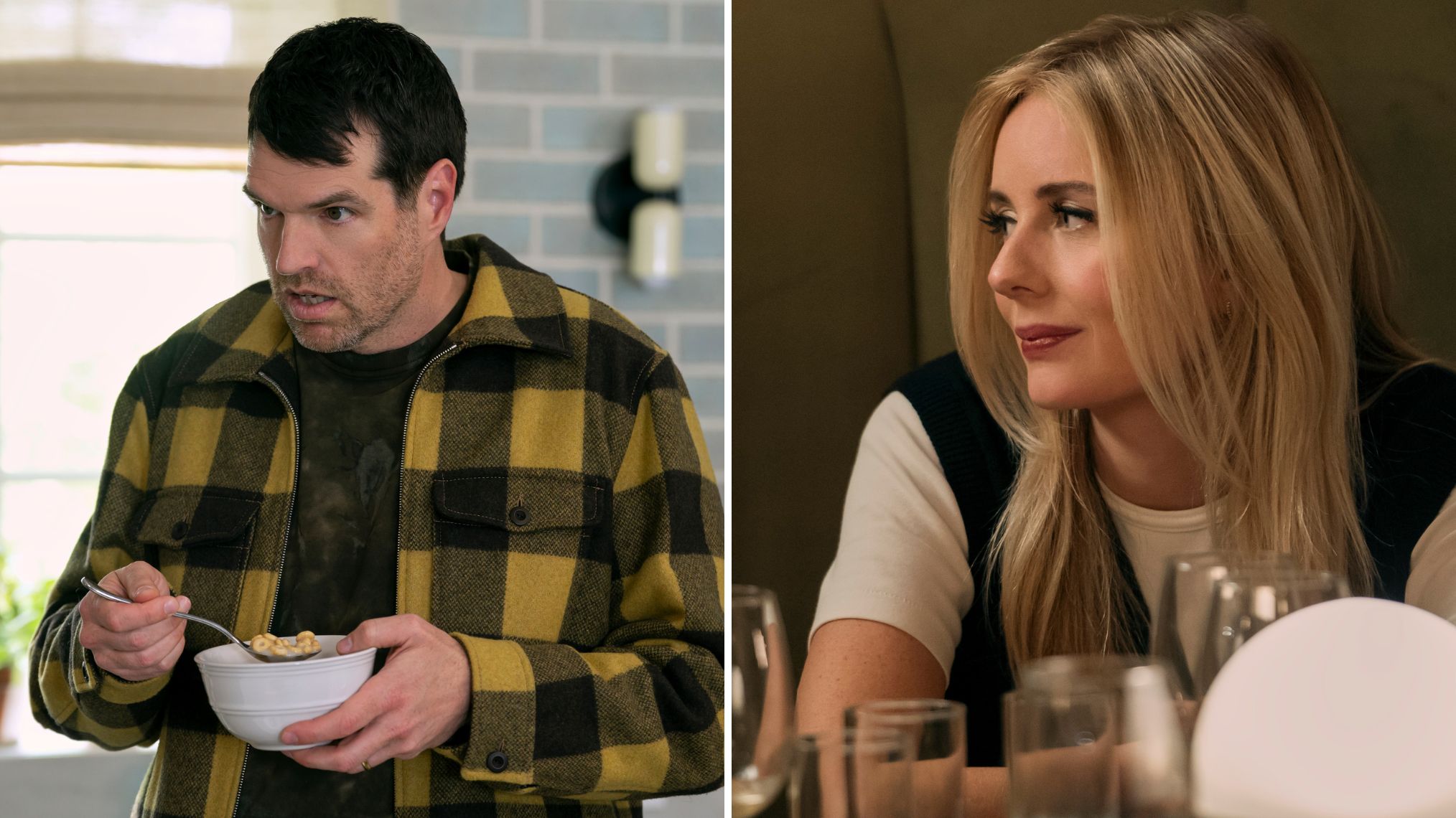 Timothy Simons and Justine Lupe in 'Nobody Wants This'