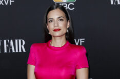 Torrey DeVitto attends NBC and Vanity Fair's celebration of the season at The Henry on November 11, 2019 in Los Angeles, California.