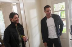 Jensen Ackles and Justin Hartley — Behind the Scenes of 'Tracker' Season 2 Episode 2 'Ontological Shock'
