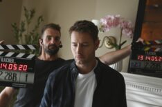 Justin Hartley — Behind the Scenes of 'Tracker' Season 2 Episode 2 'Ontological Shock'
