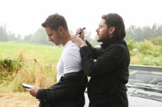 Justin Hartley as Colter Shaw and Jensen Ackles as Russell Shaw — 'Tracker' Season 2 Episode 2 'Ontological Shock'