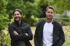 Jensen Ackles and Justin Hartley — Behind the Scenes of 'Tracker' Season 2 Episode 2 'Ontological Shock'