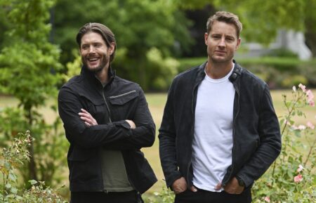 Jensen Ackles and Justin Hartley — Behind the Scenes of 'Tracker' Season 2 Episode 2 