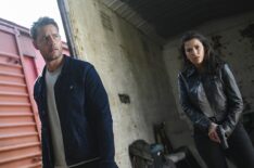 Justin Hartley as Colter Shaw and Sofia Pernas as Billie Matalon — 'Tracker' Season 2 Episode 3 'Bloodlines'