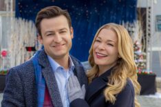 Tyler Hynes, LeAnn Rimes in 'It's Christmas, Eve'