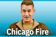 Dermot Mulroney on Taking Over on 'Chicago Fire' & Pascal and Monica's Relationship