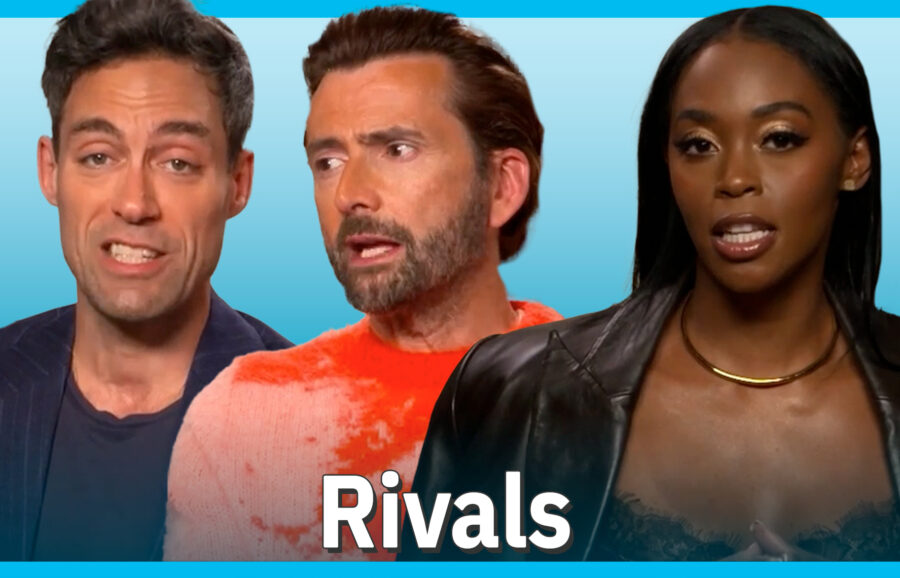 Rivals (2024) Hulu Series Where To Watch