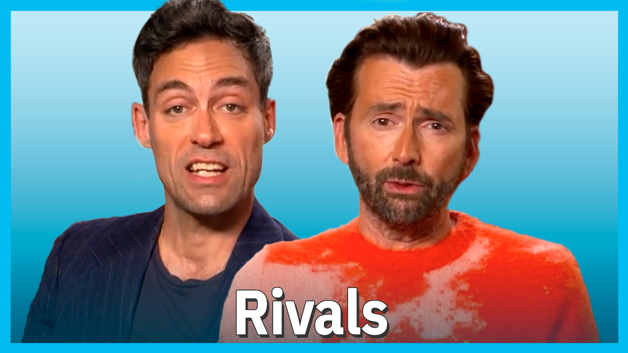 'Rivals': David Tennant and Alex Hassell Preview Tony and Rupert's ...
