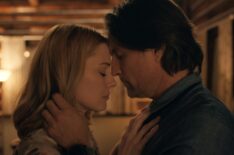 Alexandra Breckenridge as Mel Monroe, Martin Henderson as Jack Sheridan in 'Virgin River' Season 6