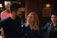 Colin Lawrence as Preacher, Marco Grazzini as Mike, Zibby Allen as Brie, Kandyse McClure as Kaia in Virgin River