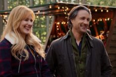Alexandra Breckenridge as Mel Monroe, Martin Henderson as Jack Sheridan in 'Virgin River' Season 5