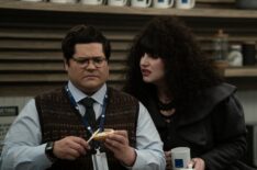 Harvey Guillen and Natasia Demetriou for 'What We Do in the Shadows' Season 6