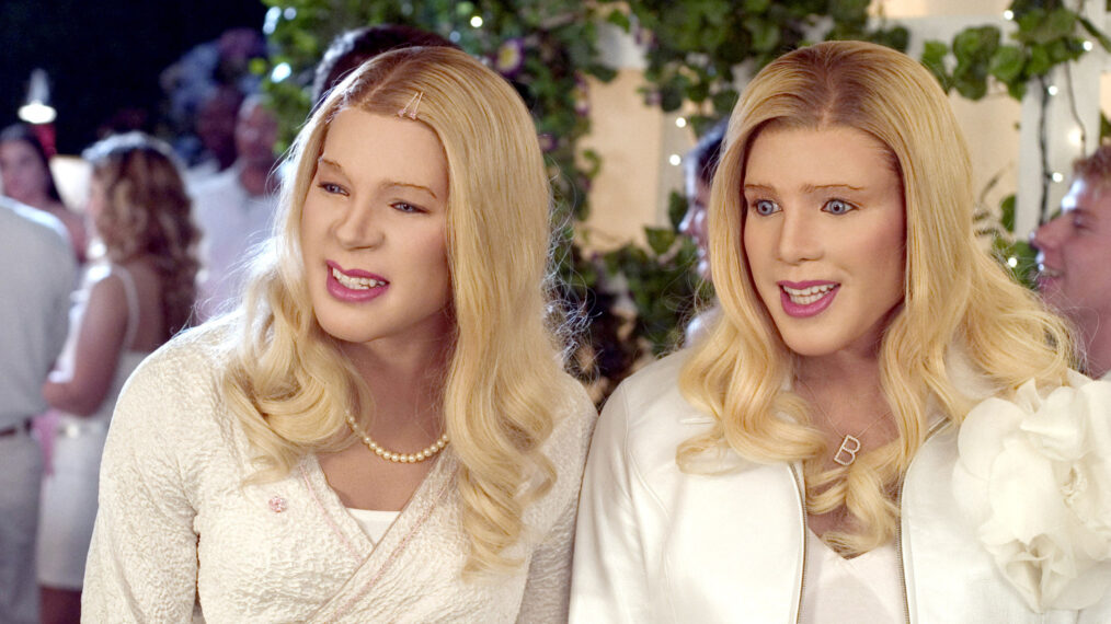 Marlon Wayans and Shawn Wayans in 'White Chicks'