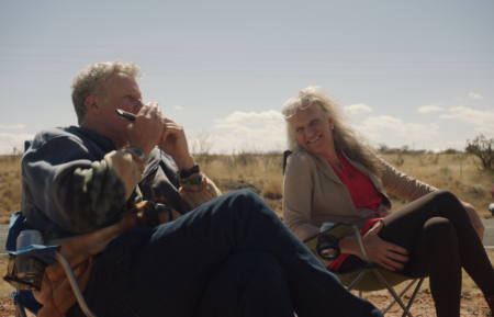 Will Ferrell and Harper Steele in 'Will & Harper'