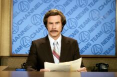 Will Ferrell in Anchorman