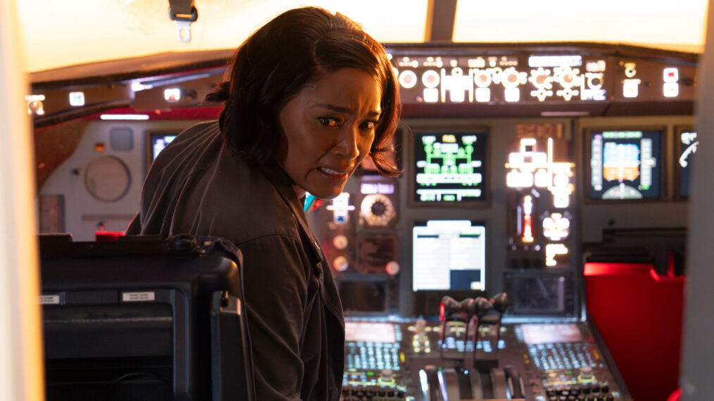 Angela Bassett as Athena Grant-Nash on '9-1-1'