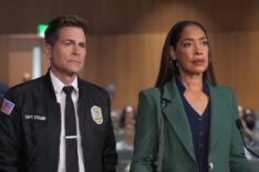 Rob Lowe and Gina Torres in '9-1-1: Lone Star'