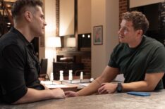 Lou Ferrigno Jr. as Tommy and Oliver Stark as Buck — '9-1-1' Season 8 Episode 6 'Confessions'
