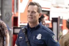 Peter Krause as Bobby — '9-1-1' Season 8 Episode 7 'Hotshots'