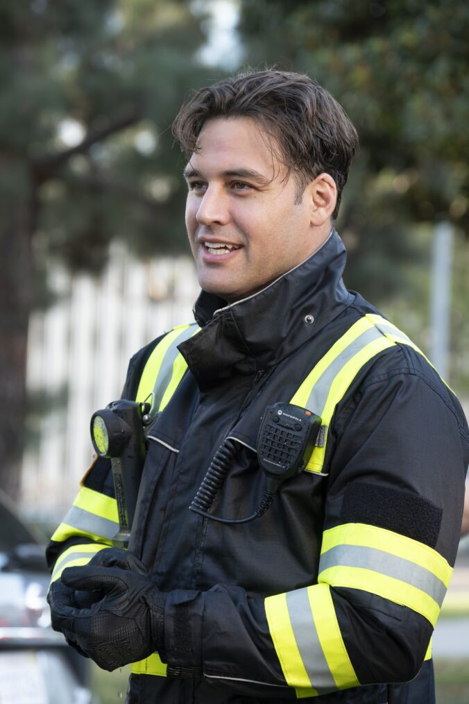 Ryan Guzman as Eddie — '9-1-1' Season 8 Episode 8 