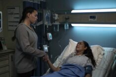 Brianna Baker as Nancy and Gina Torres as Tommy — '9-1-1: Lone Star' Season 5 Episode 7 'Kiddos'