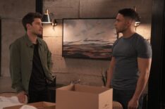 Ronen Rubinstein as T.K. and Rafael Silva as Carlos — '9-1-1: Lone Star' Season 5 Episode 5 'Thunderstruck'